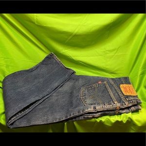 Levi’s 505 size: 31 x 30